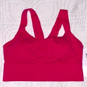ATHLETA Warrior Longline Twist Sports Bra